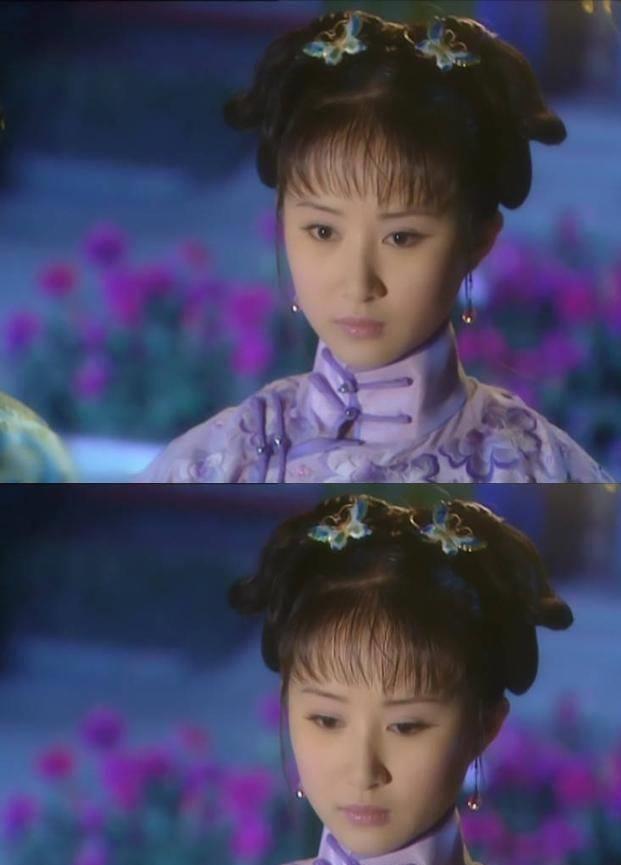 16年前《孝庄秘史》里的舒畅真的美,她扮演的宛如才是盛世美颜