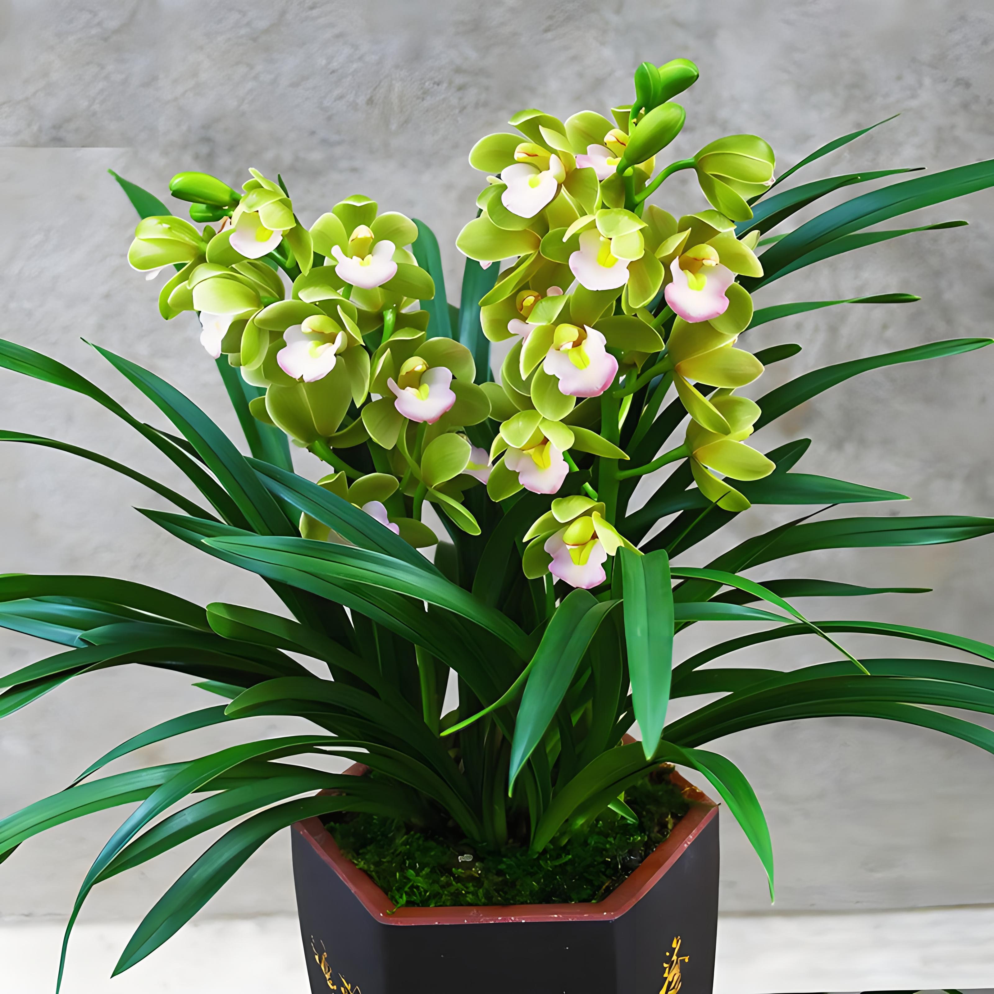 兰花可以养在室内吗?