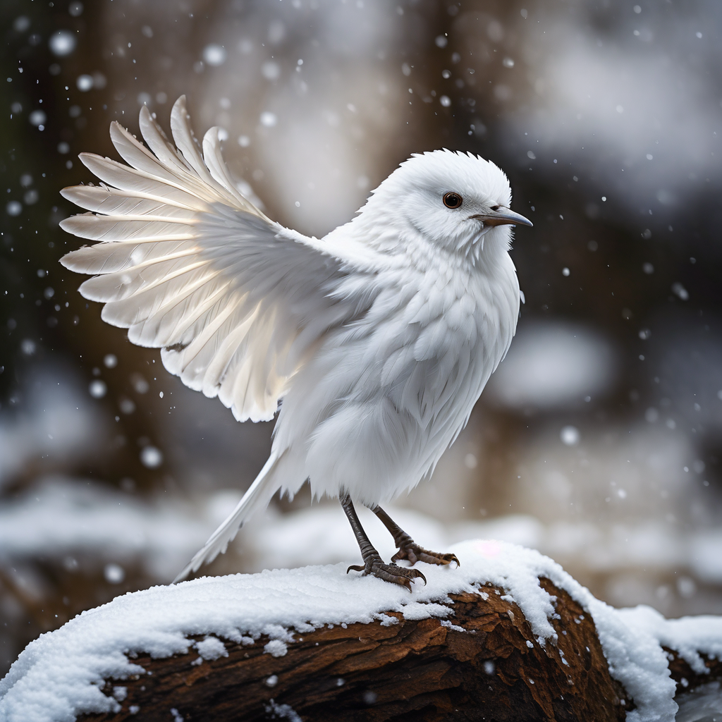 珍稀动物,白鹮!