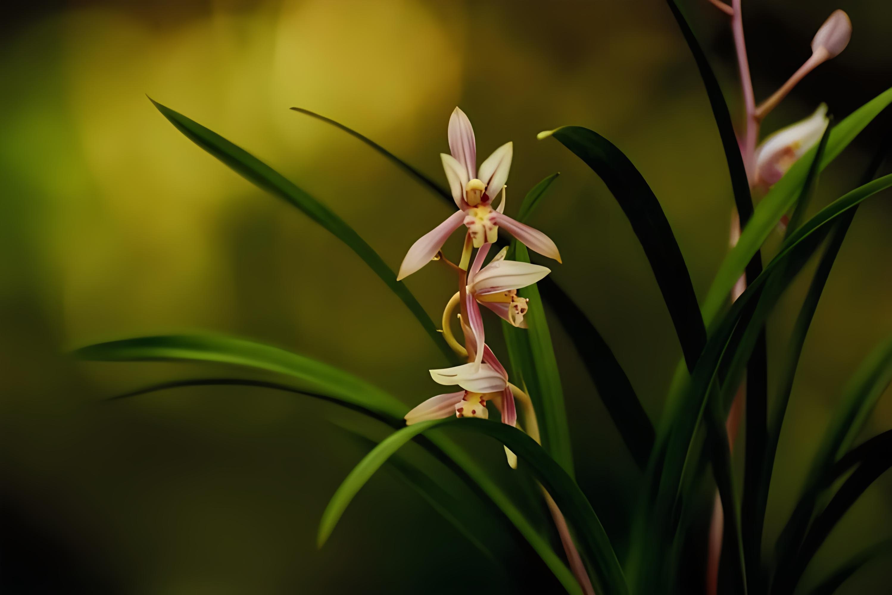 兰花可以养在室内吗?