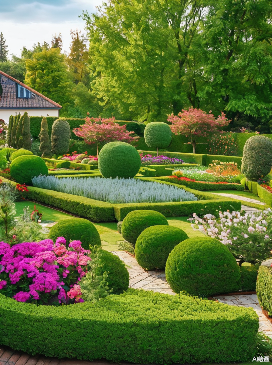好花园要设计,设计要专业的设计