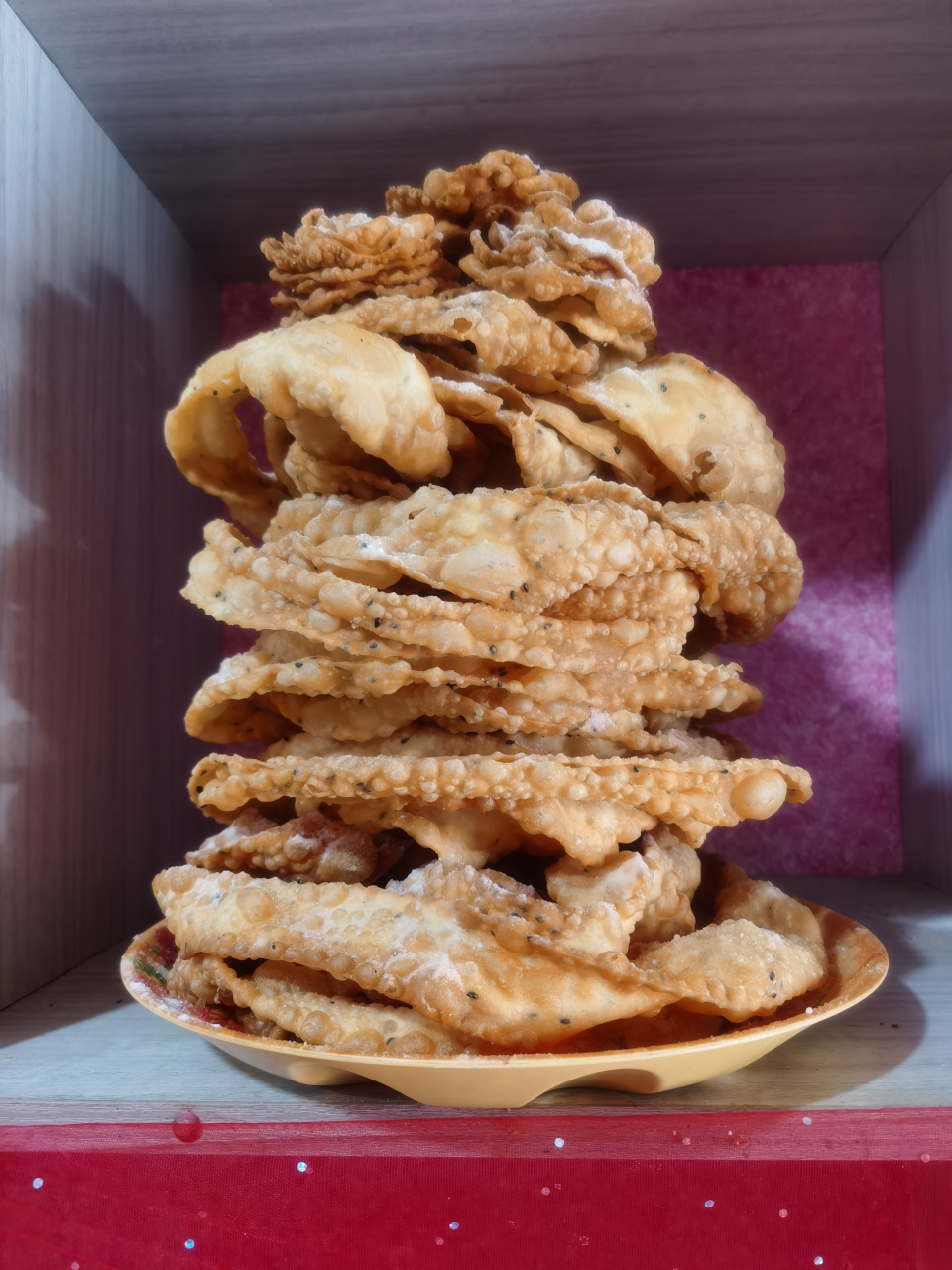 新疆巴州和静县地方特色—纯手工点心