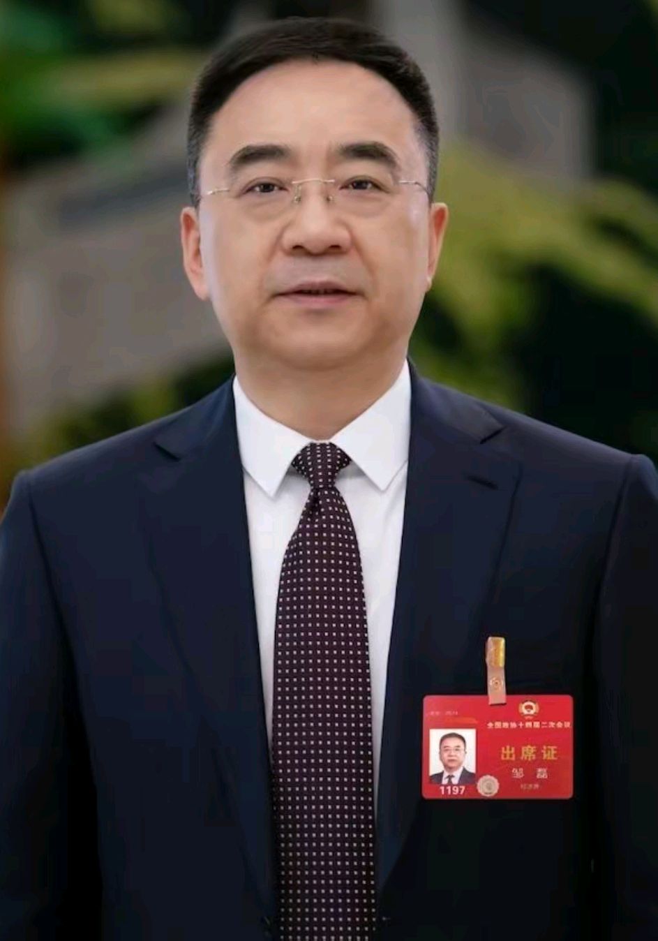 中国大唐集团董事长邹磊简介