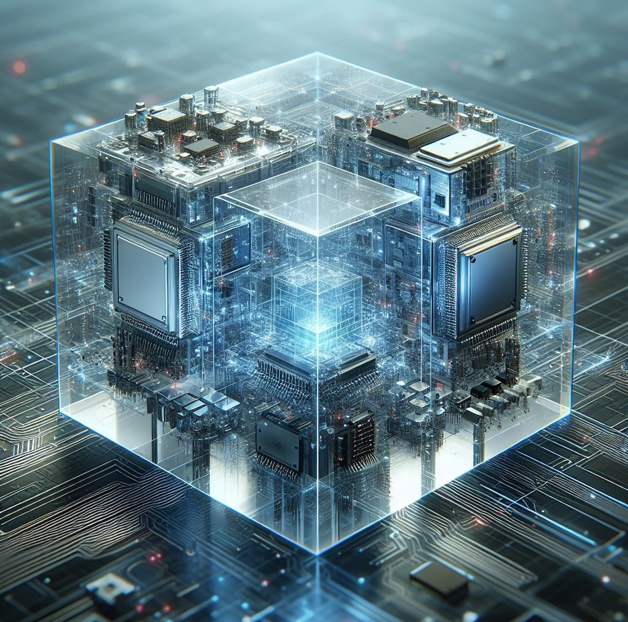 未来的芯片设计会不会像现在的房子一样被设计成高楼大厦的造型,以