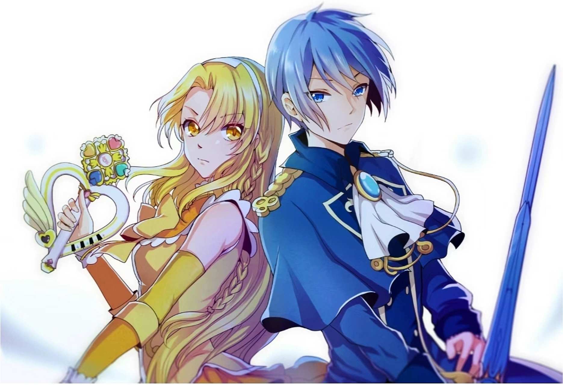 游乐王子和小蓝[期待][期待] 童年谁不磕这一对(29^o^29)#二次元