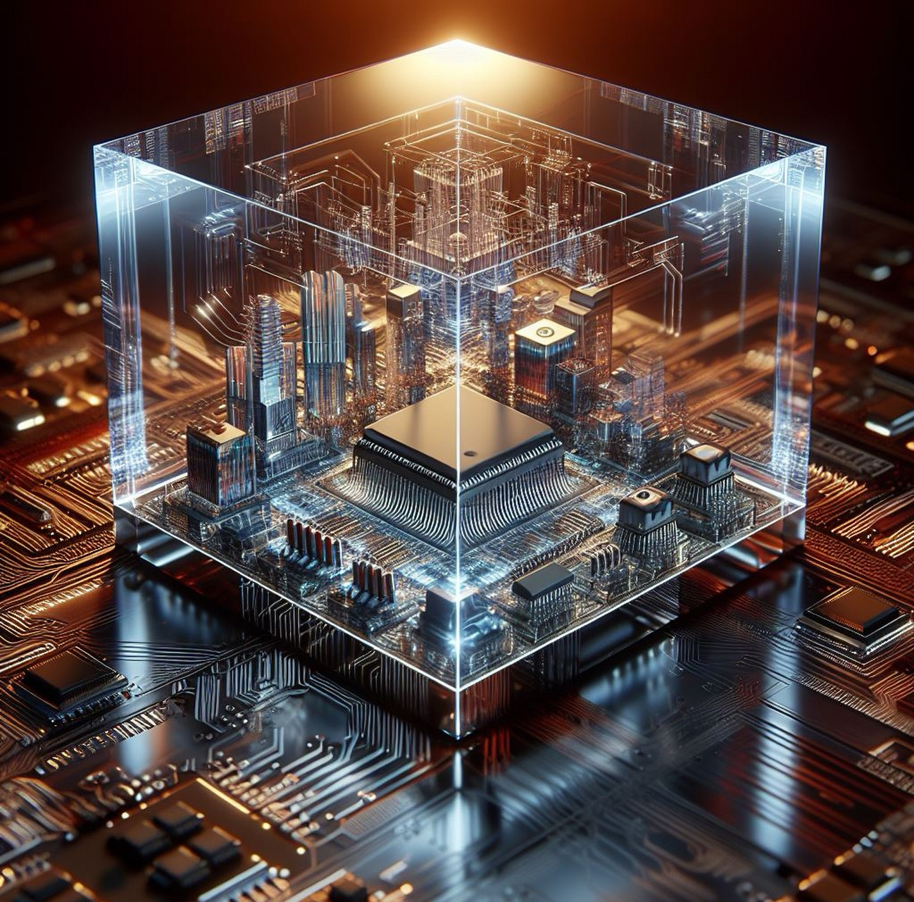 未来的芯片设计会不会像现在的房子一样被设计成高楼大厦的造型,以