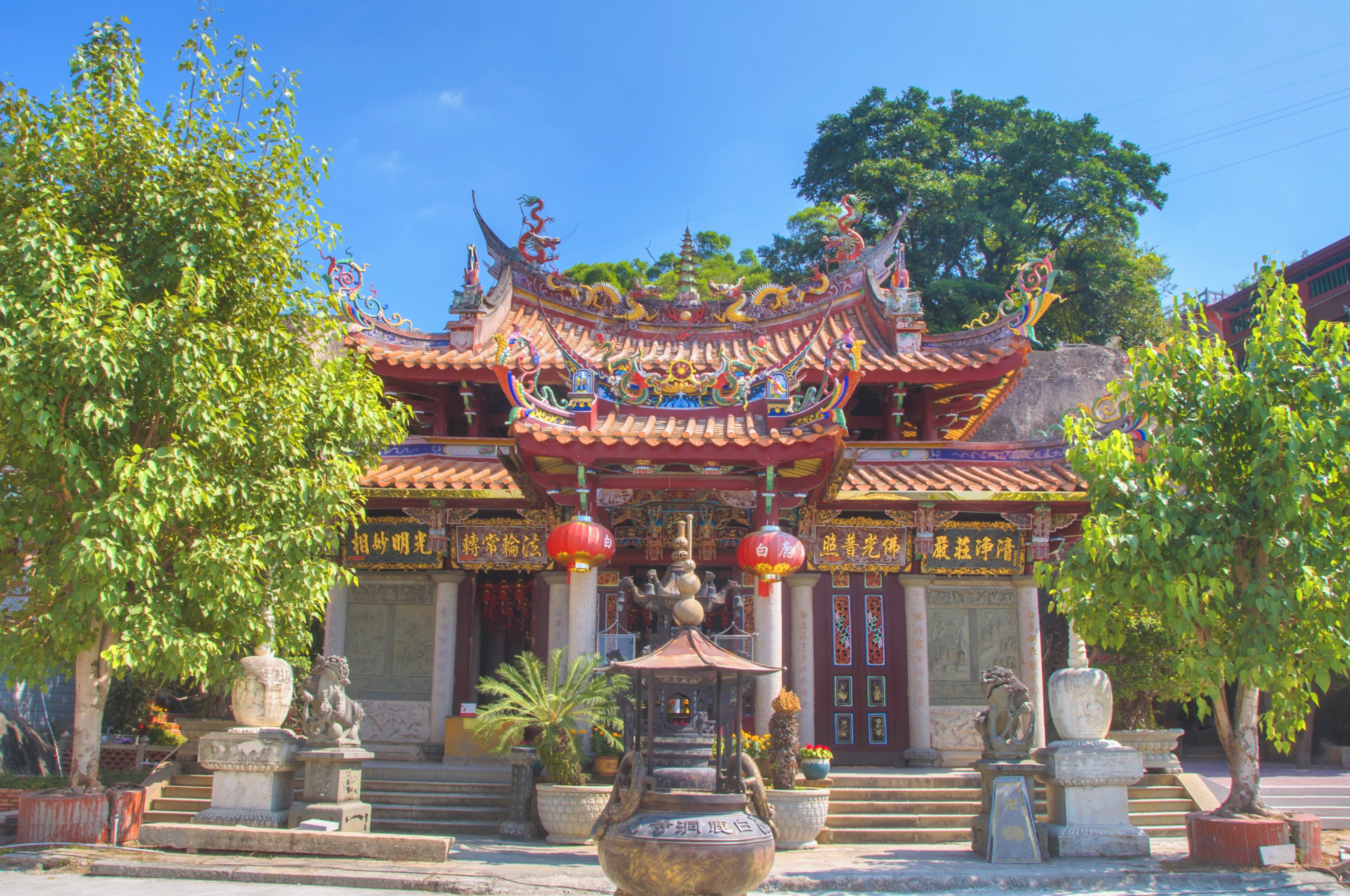 厦门白鹿洞寺旅游攻略 景点名称.@秀i秀i的动态