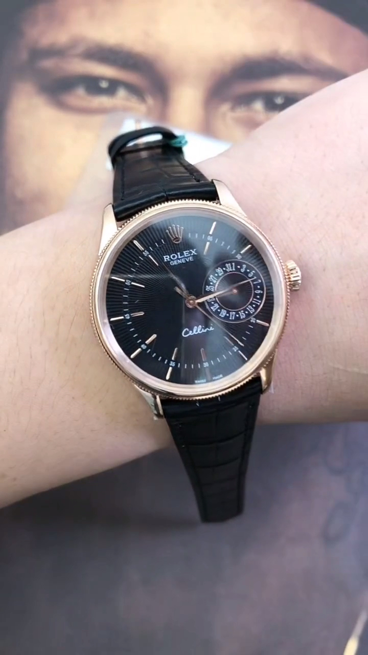 劳力士切利尼系列,经典大小盘观看欣赏