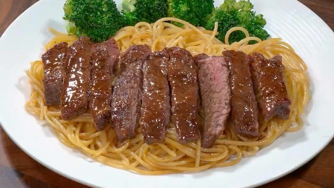 家庭版牛排的做法