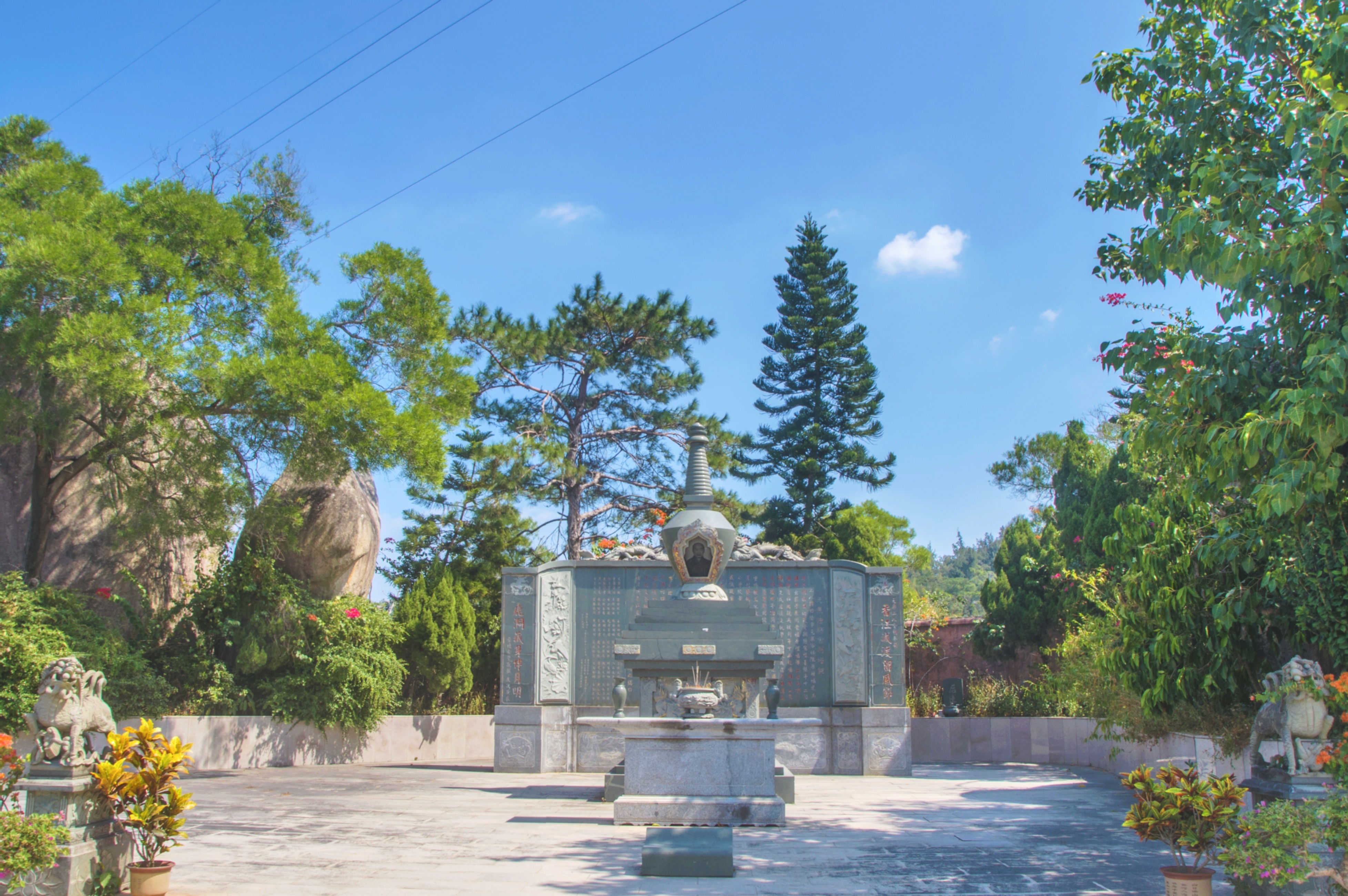 厦门白鹿洞寺旅游攻略 景点名称.@秀i秀i的动态