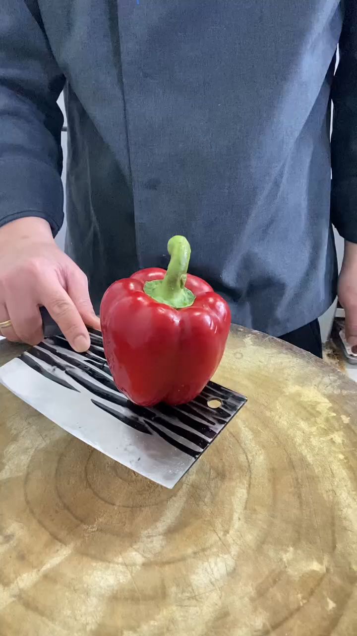 辣椒切法,简单易学
