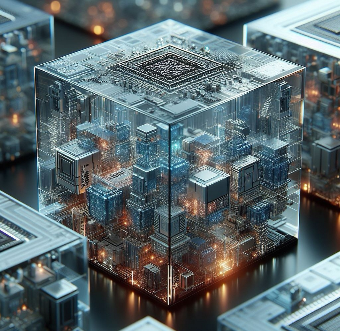 未来的芯片设计会不会像现在的房子一样被设计成高楼大厦的造型,以