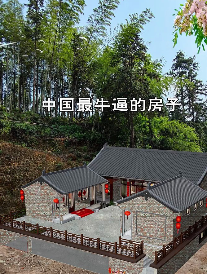 这才是中国最牛的房子,看看喜欢吗?
