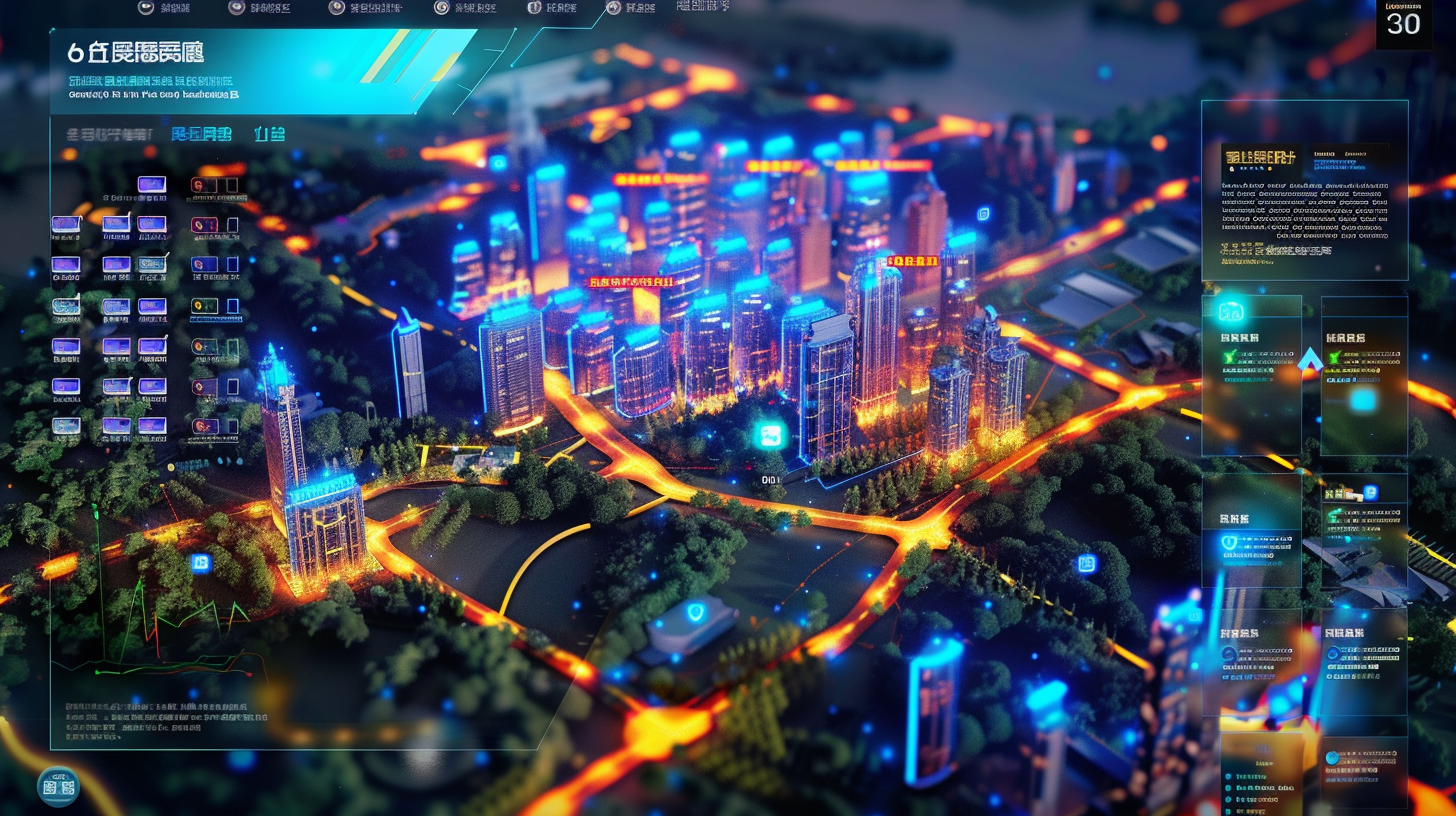 实景三维:城市数据要素的新维度