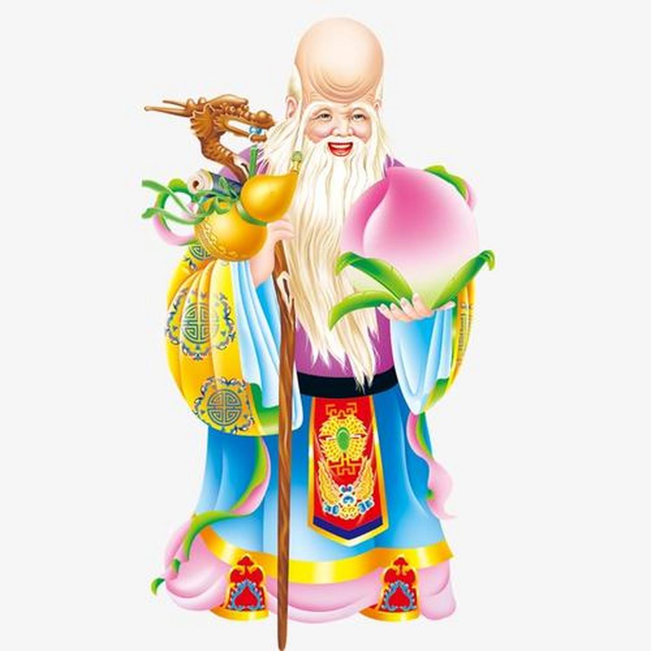 福禄寿三星是中国民间信仰中的三位神仙,分别代表幸福,吉利和长寿.