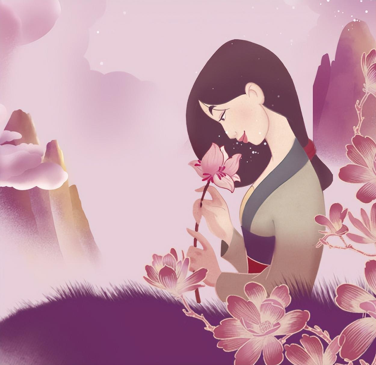 东风吹起木兰香辛夷花白柳梢黄木兰春日最温柔的坚强