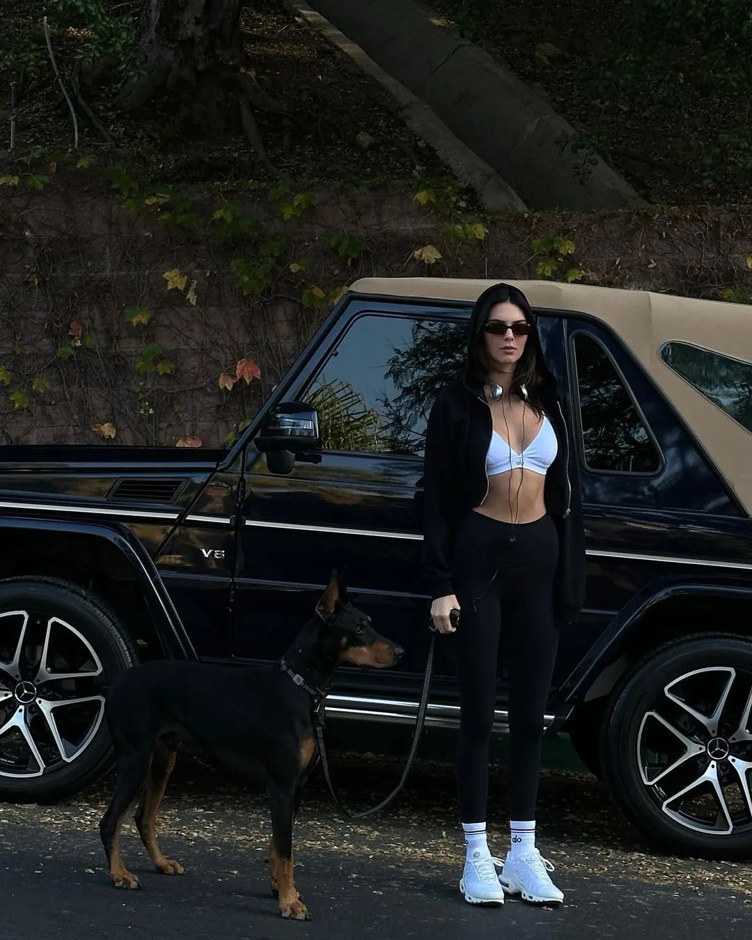 有钱任性!詹娜坐拥价值近2000万豪车收藏,多次"被捕"太离谱了