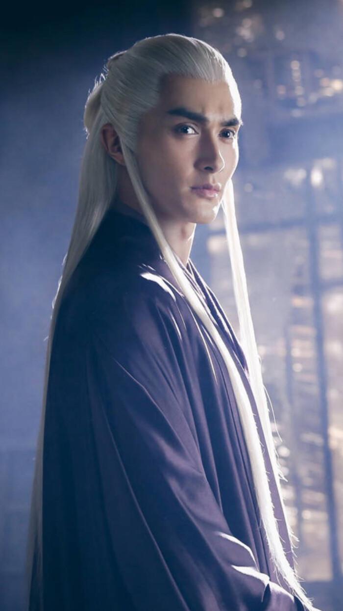 回顾同样演仙界上神看完这10位男星谁才是真正的仙风道骨