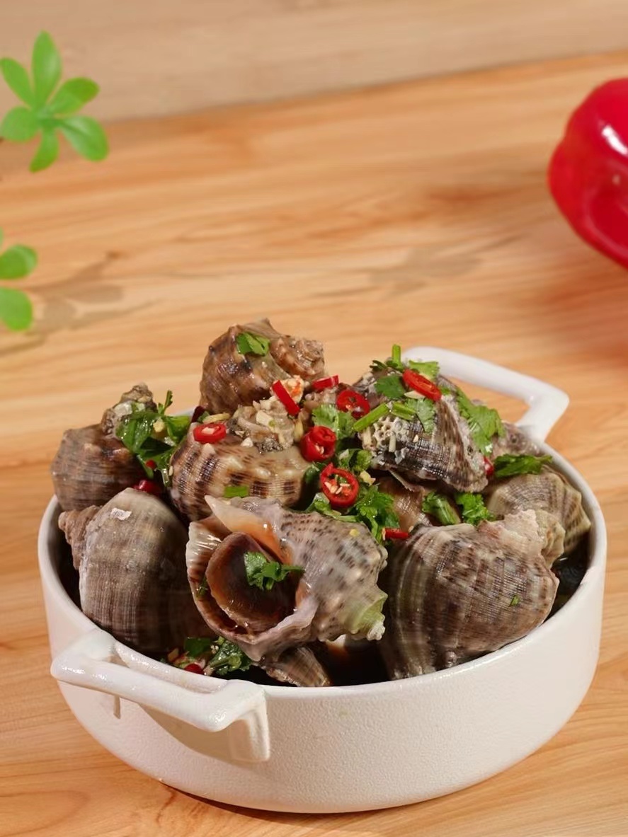 香到壳都吮一遍!在家自制捞汁海螺,比山珍海味还过瘾