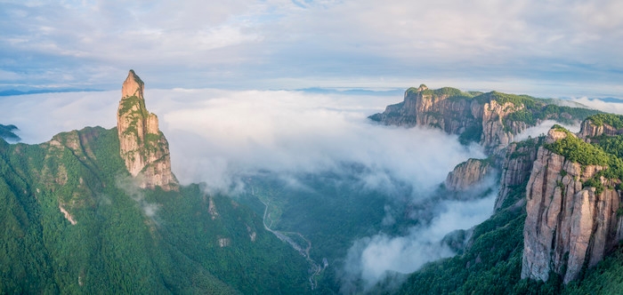 即使在领略过五岳的壮美之后,浙江神仙居依然值得专程前往