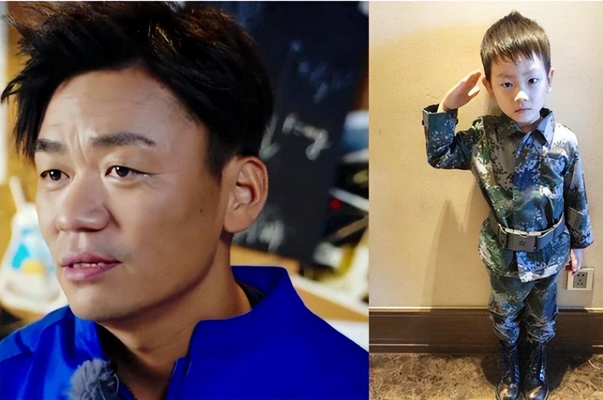 离婚之后王宝强抚养儿子马蓉抚养女儿7年后兄妹差距显而易见