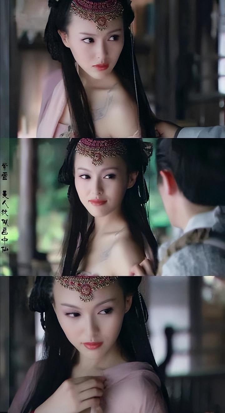 通过饰演《仙剑奇侠传三》里的紫萱,唐嫣人气飙升.