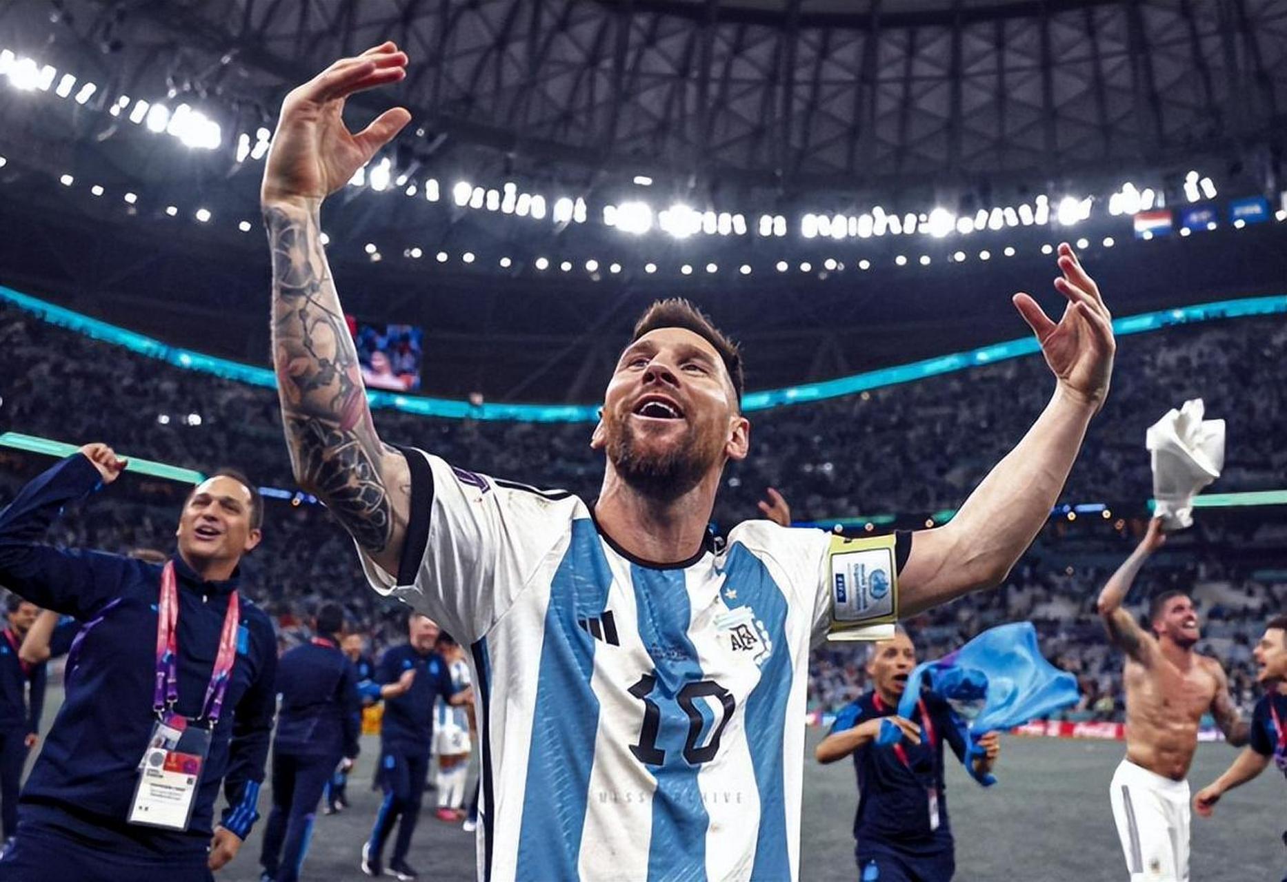 很多人奇怪梅西在35岁了,巅峰期都没有拿到世界杯冠军,上了年纪带着一