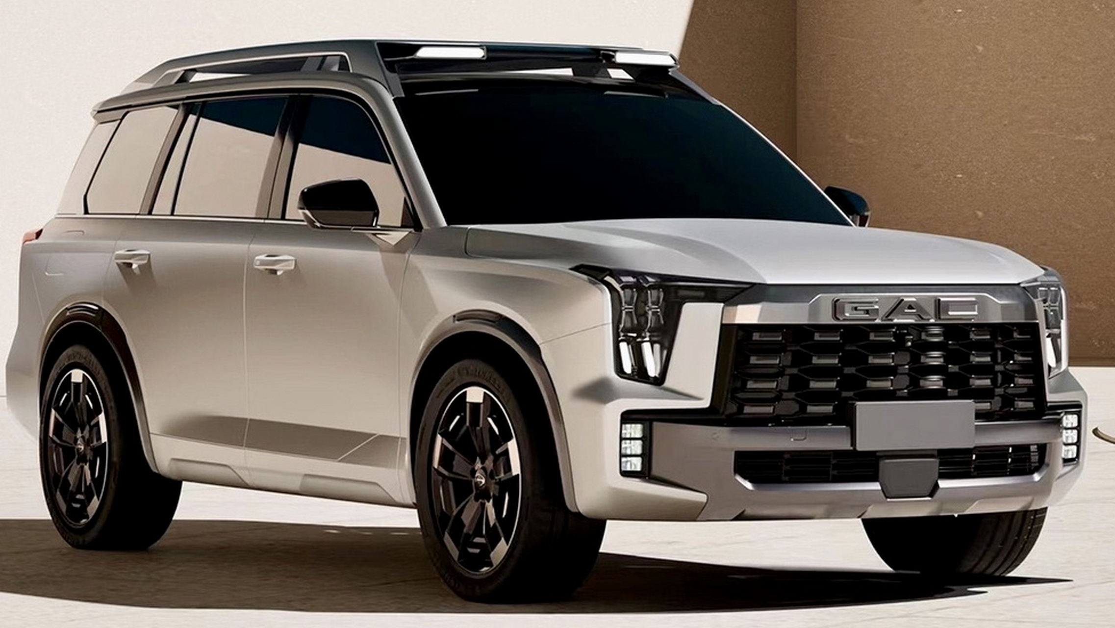 广汽传祺gs8,gac版本