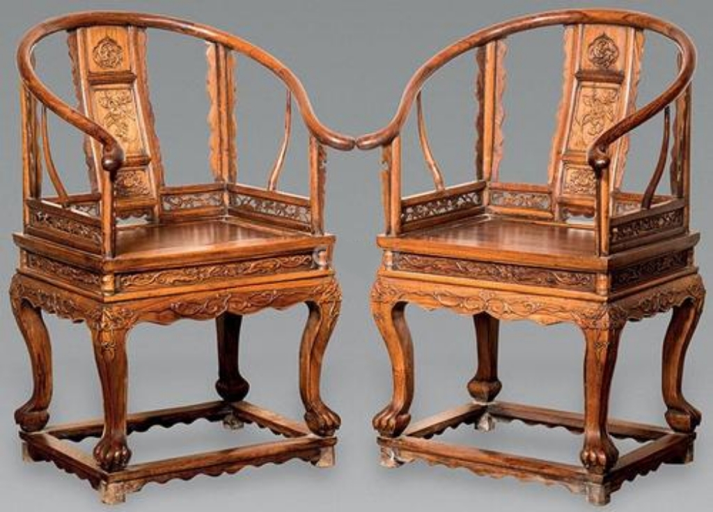 融入风水和易经的明式圈椅