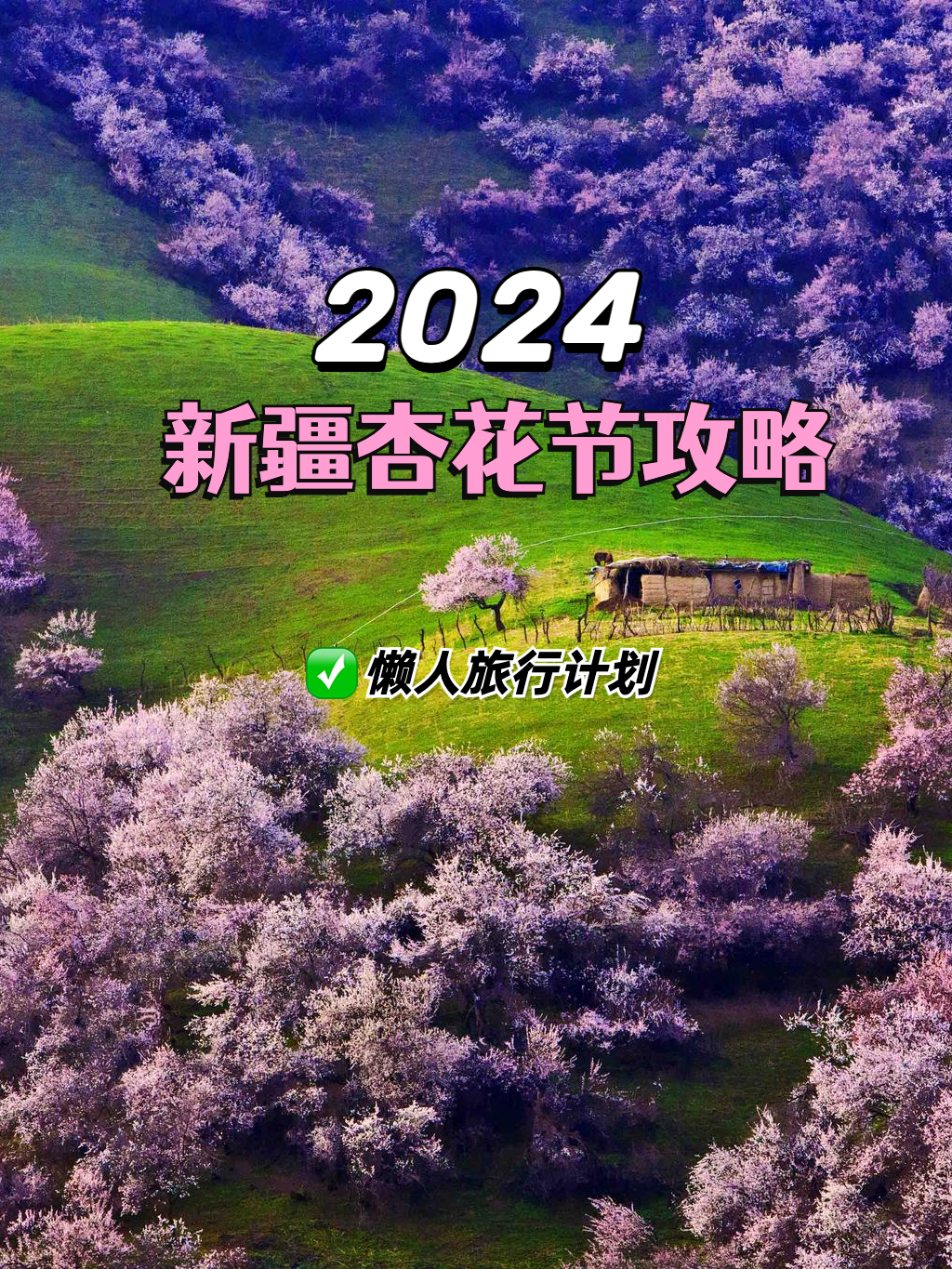 一期一会,今年新疆杏花节开幕【新疆赏花攻略】  这几天,新疆托克逊县