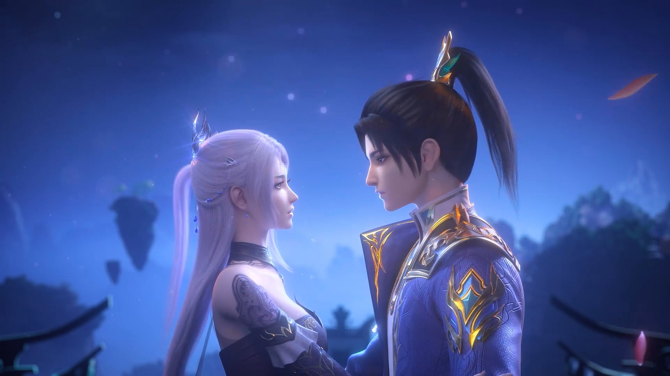 牧尘与洛璃,誓言与kiss! || #大主宰# 42