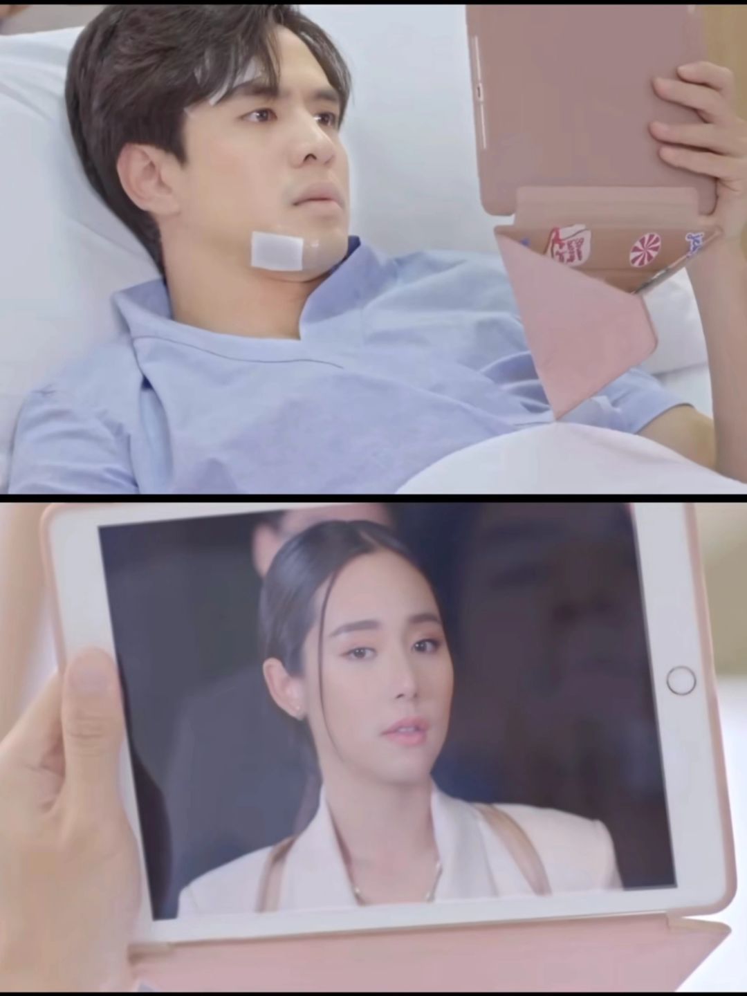 塔那帕特·卡维拉与安嘉莎·蒙坤莎麦的精彩演绎让这对cp火花四溅