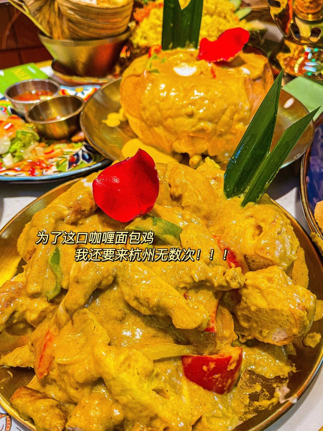 杭州的plmm一定要来千万别错过 浓郁的泰式风情仿佛就在泰国街头