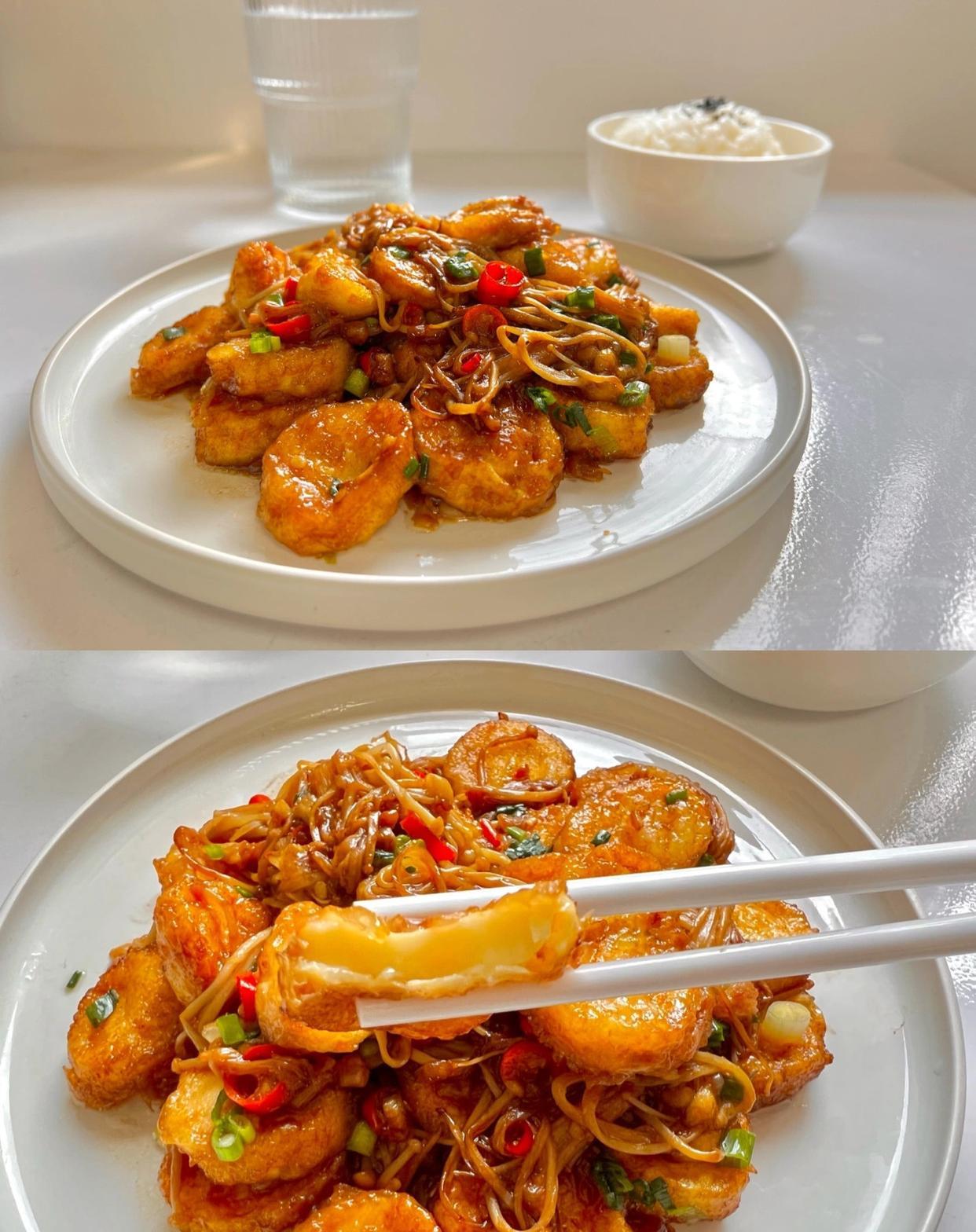 日本豆腐煲的做法