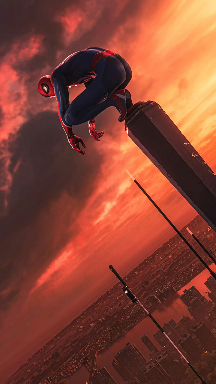 壁纸# #漫威# 漫威壁纸,蜘蛛侠壁纸,不管是哪个彼得帕克,蜘蛛侠永远