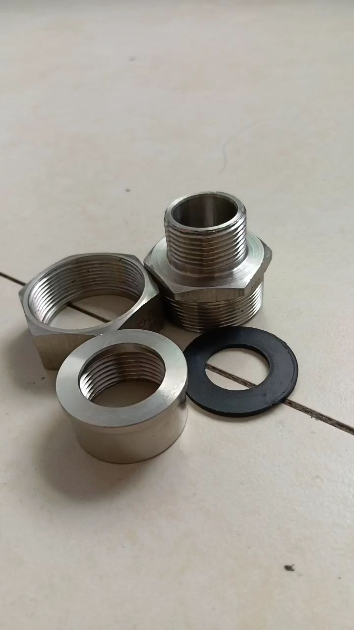 304不锈钢活接头 bhj防爆活接头 不锈钢防爆活接头