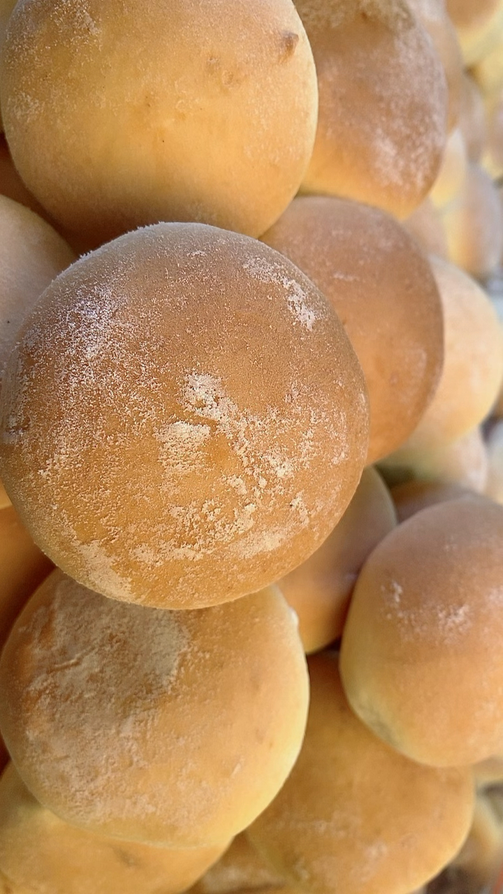 东北老式回忆小糕点,杠头也叫光头饼