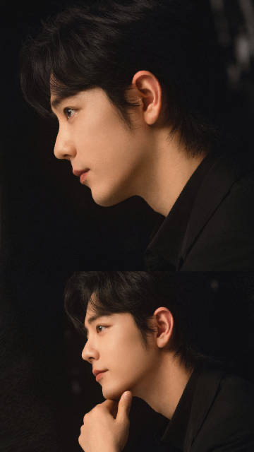 肖战日常照片尽显英姿,男人味十足