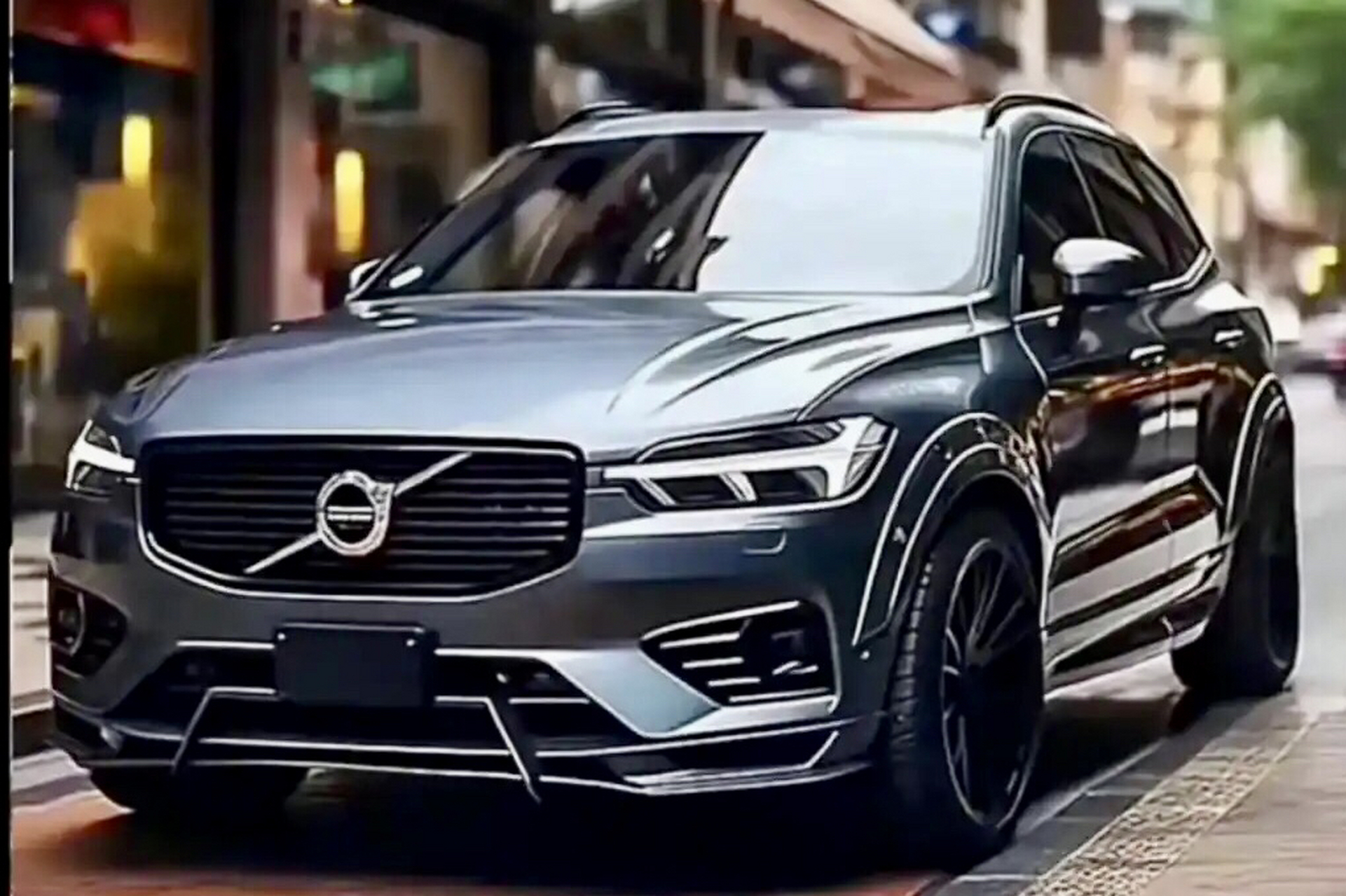 全新沃尔沃xc60外观效果图?