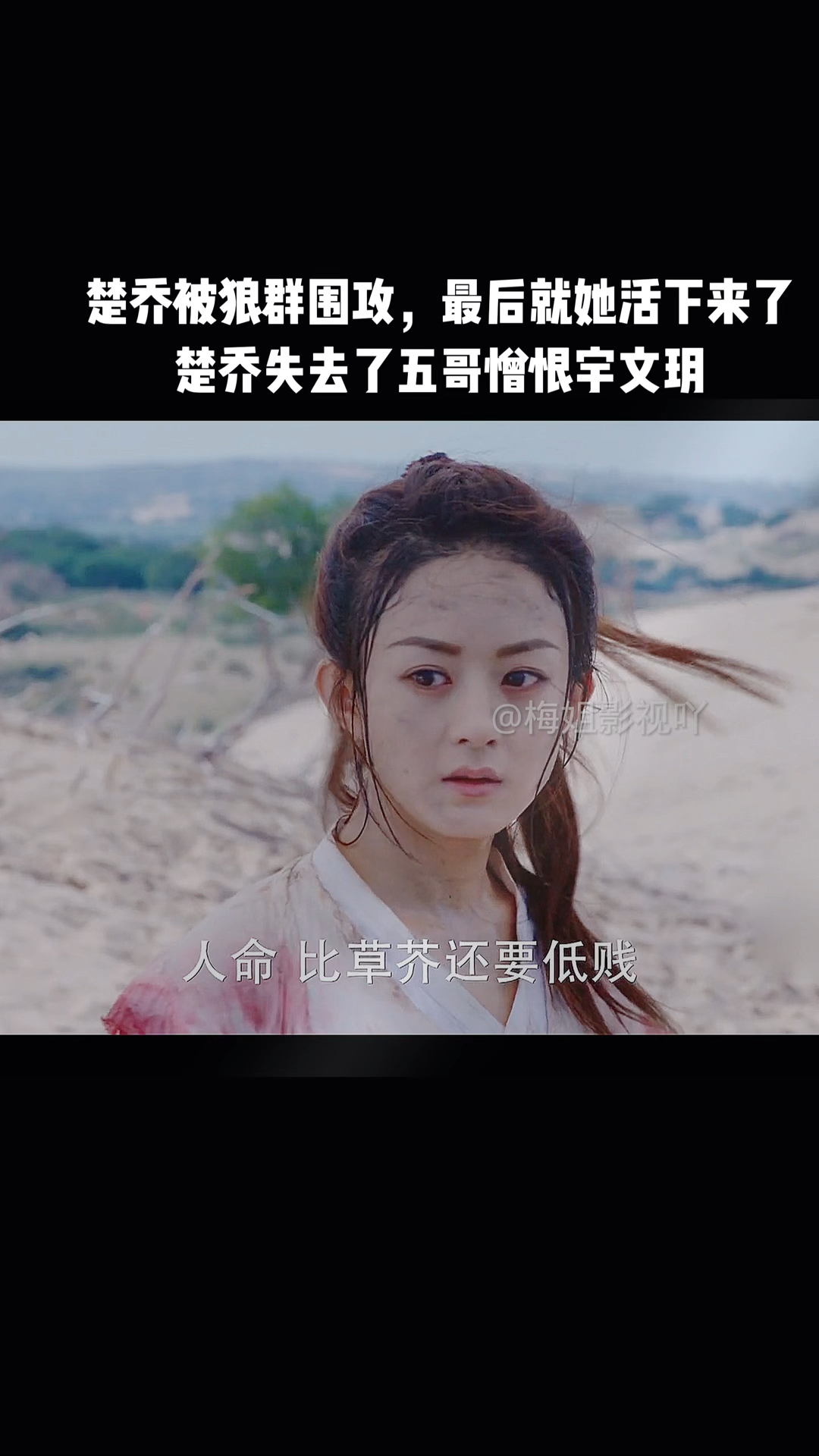 男人把女奴当猎物射杀,楚乔血战狼群-度小视