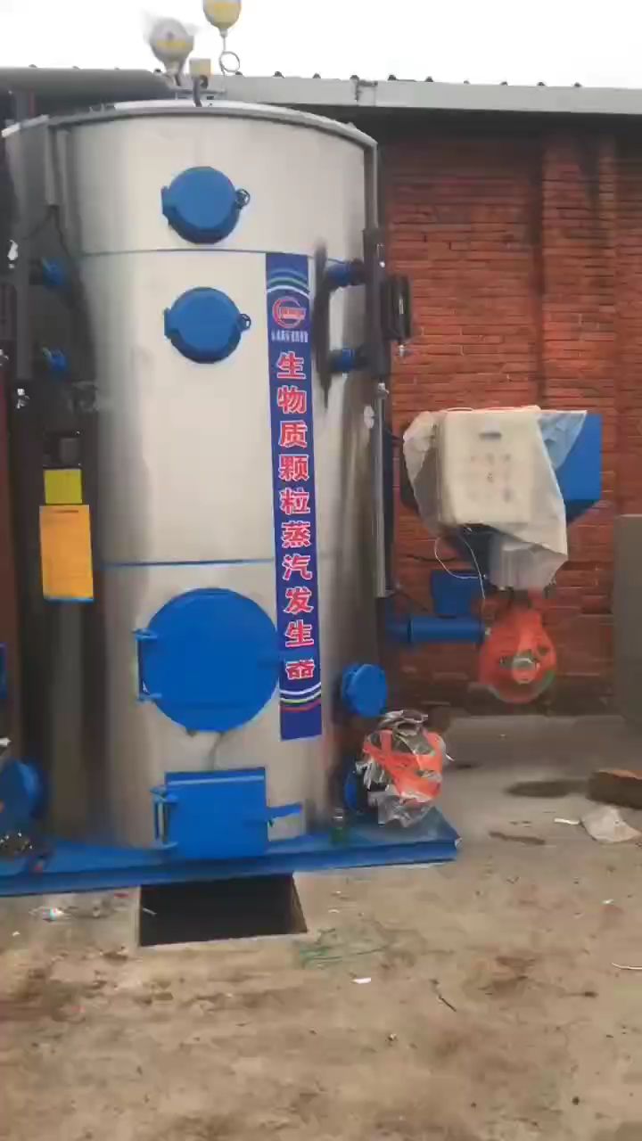 生物质颗粒蒸汽锅炉生物质颗粒环保锅炉!-度小视