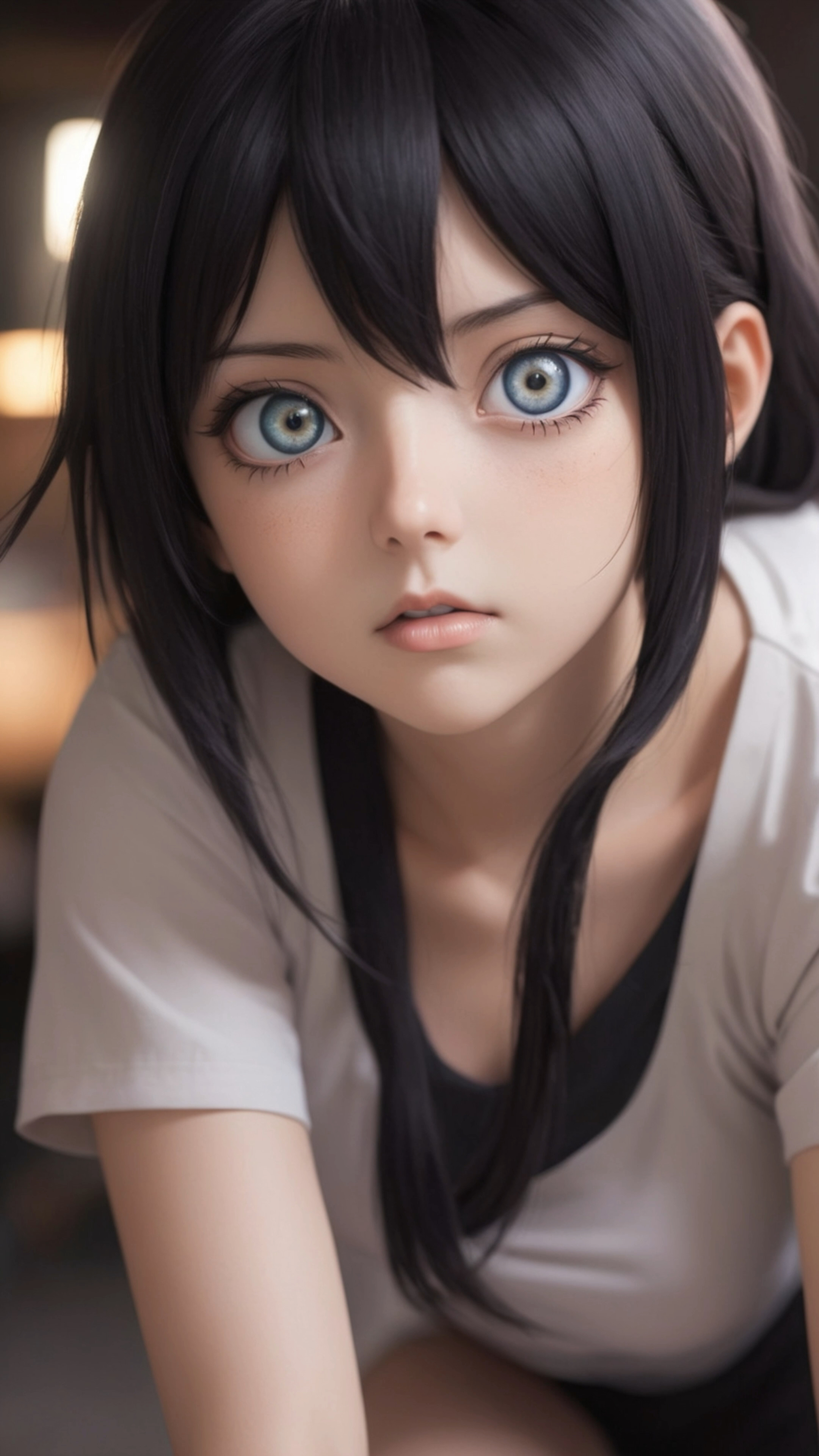 火影忍者 日向雏田真人版 第三弹 原创二次元美女真人