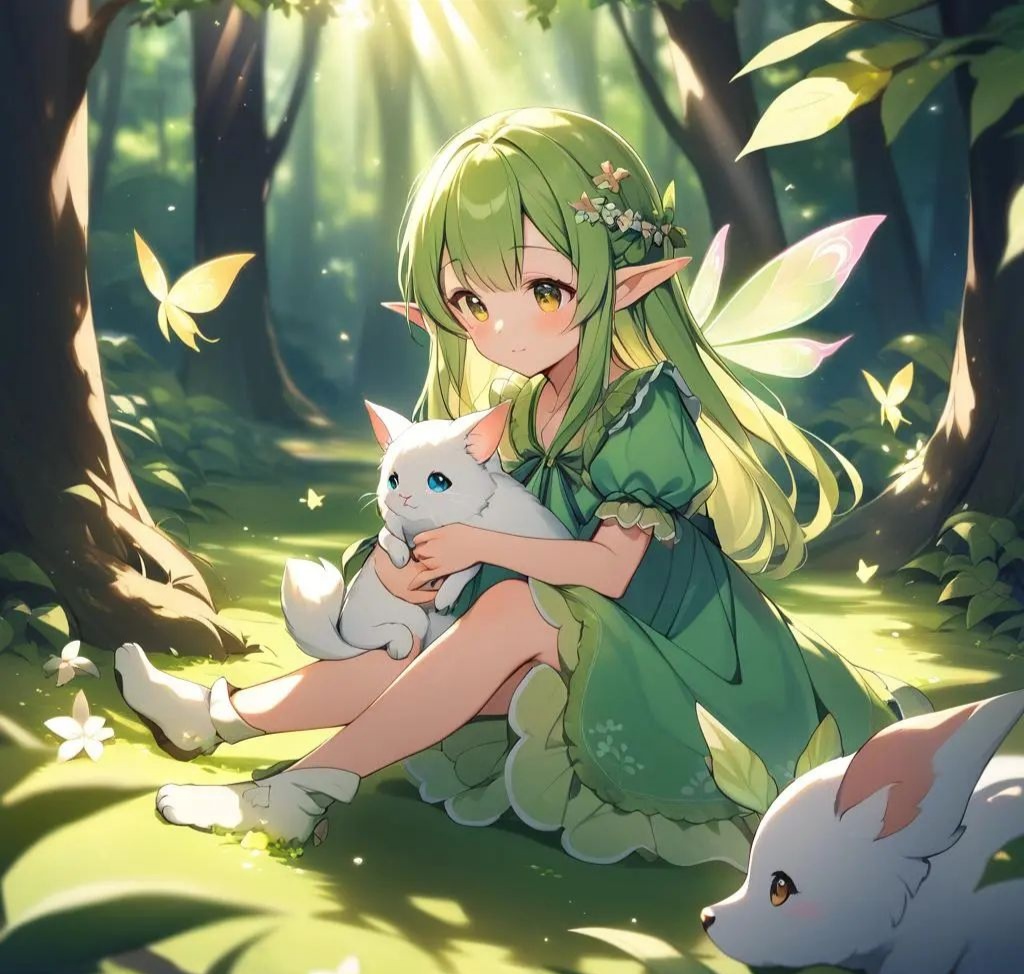 梦幻森林精灵仙子