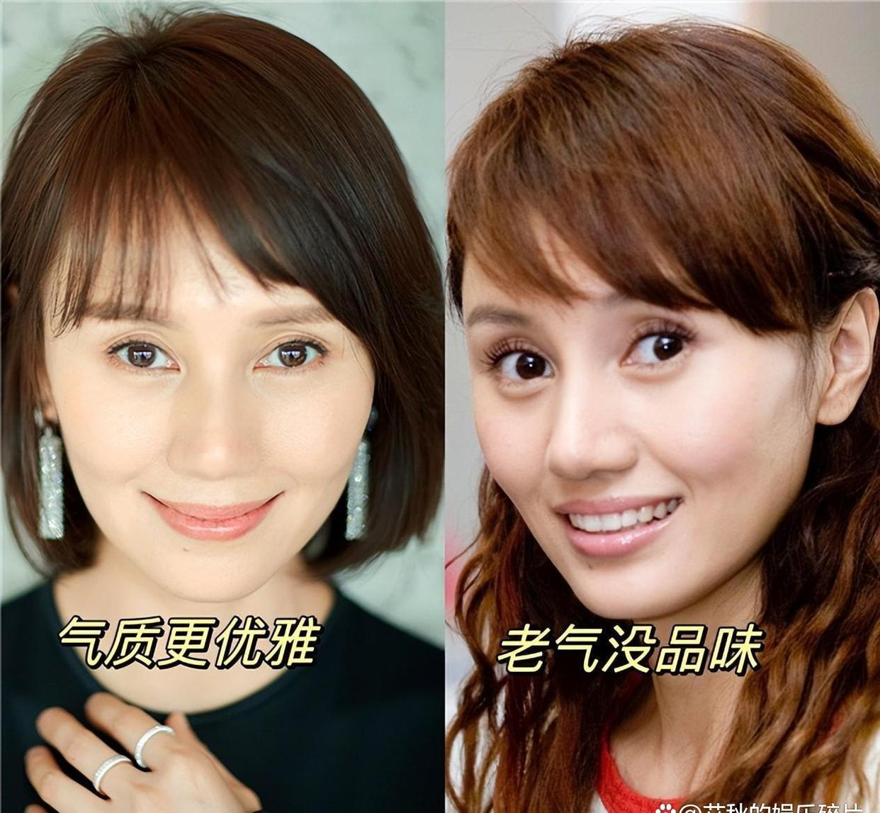 水灵灵的大眼睛,发色衬的脸更美了.很有欧美气质