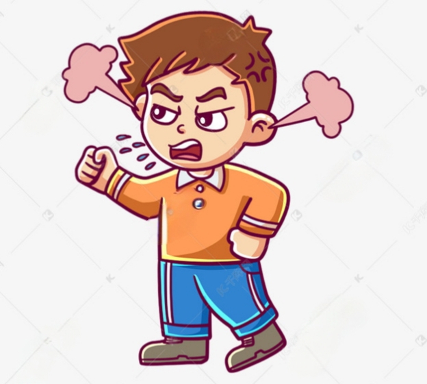 孙女小脸憋得通红,气呼呼地抱怨幼儿园有个小男孩老是招惹她,简直把她