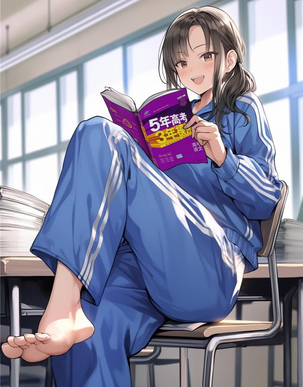 二次元# 格外显眼的《五年高考三年模拟》[并不简单]