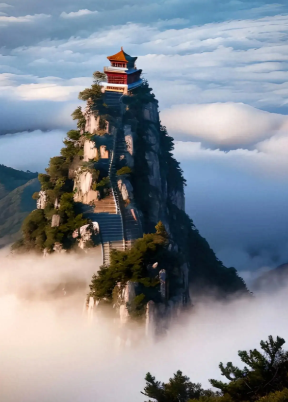 中国很美的五座山