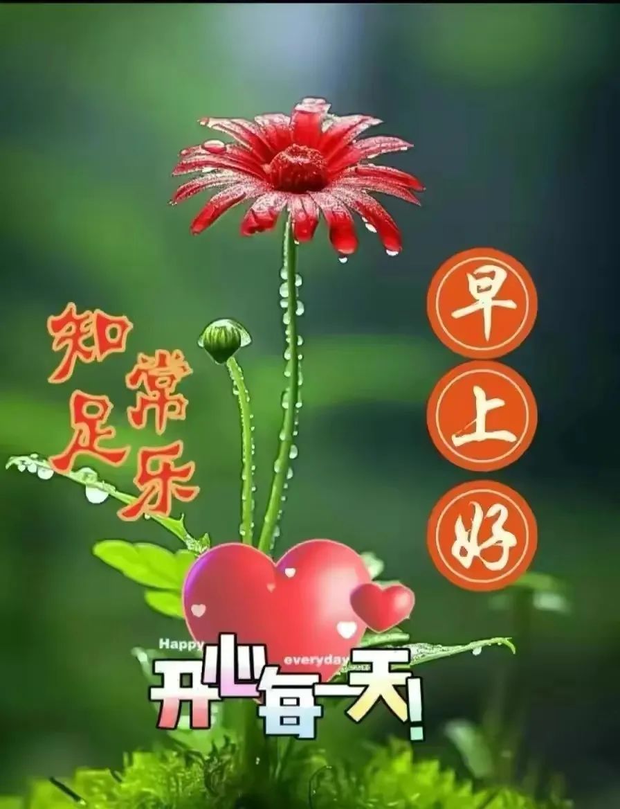 4月你好! 早安[小红花][小红花]