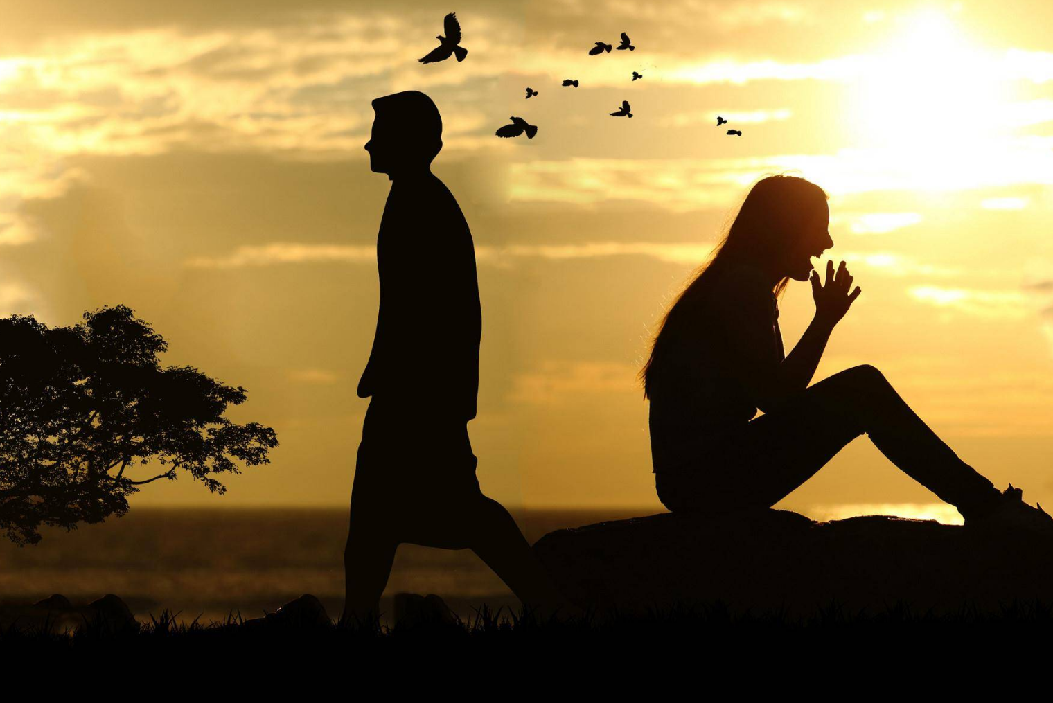 给她一些 情感文章配图有点累意境图情感类文章配图我没有失恋的