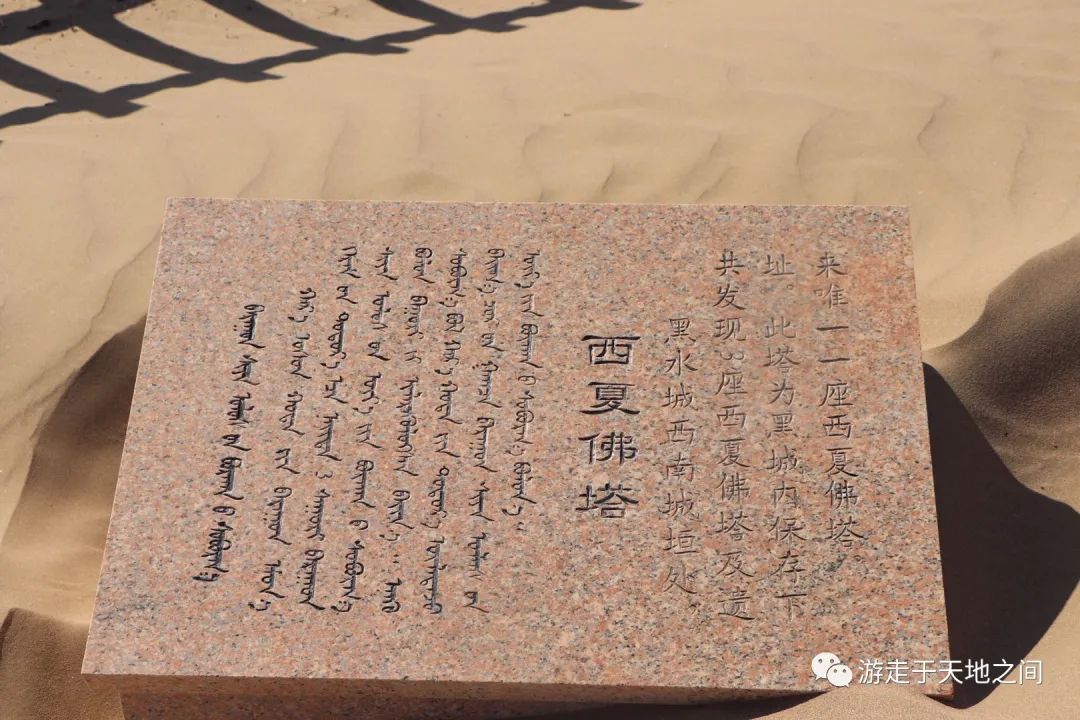 黑城遗址——淹没在历史中的城池